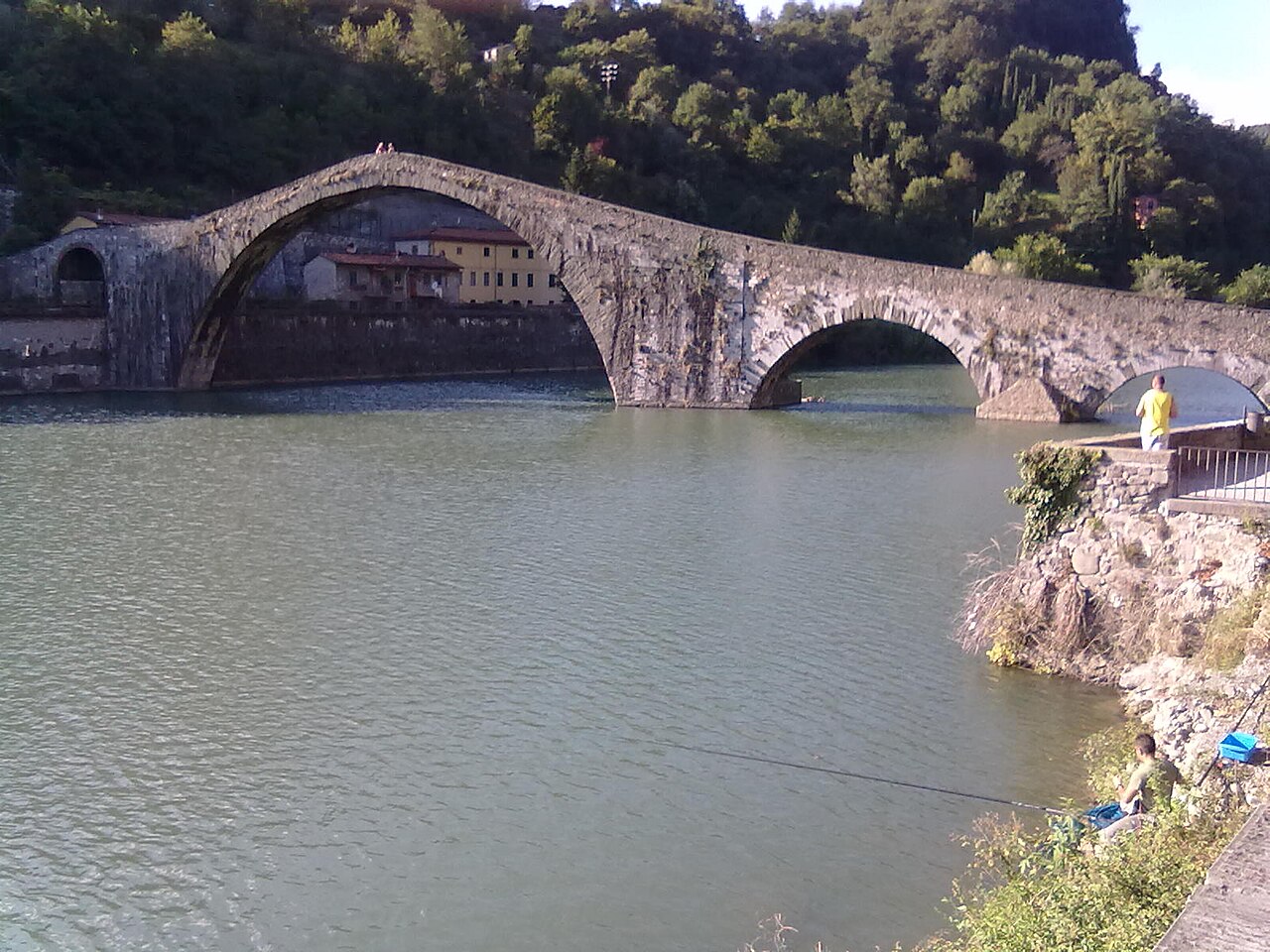 Borgo a Mozzano, Province of Lucca, Italy