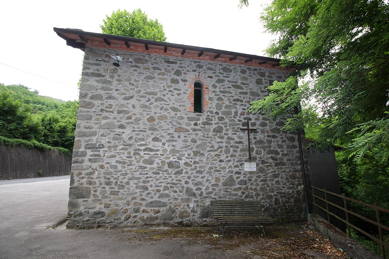 church Madonna della Strada, Castelnuovo di Garfagnana, Province of Lucca, Tuscany, Italy