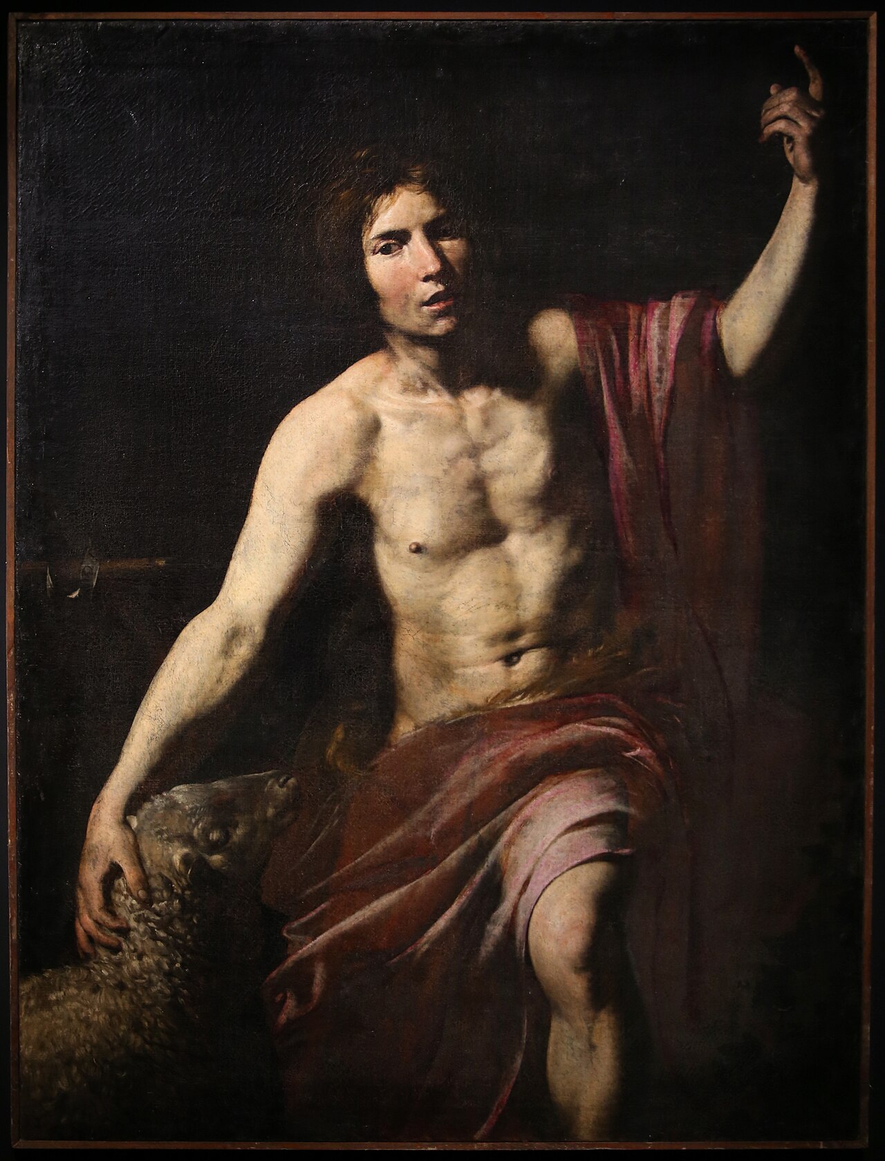 I pittori della luce da Caravaggio a Paolini (Lucca)